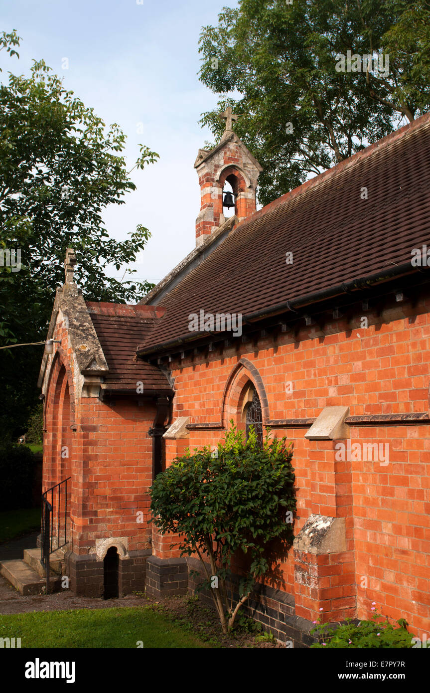 St. Mary`s Church, Langley, Warwickshire, England, UK Stock Photo Alamy